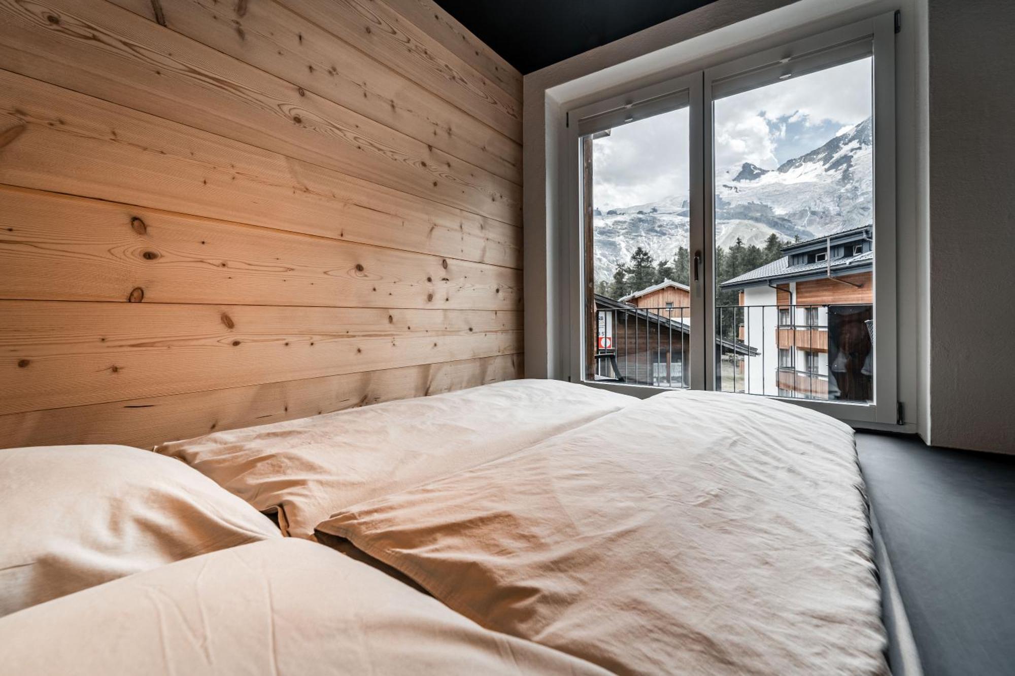 Ferienwohnung Kusi'S Ranch Saas-Fee Exterior foto