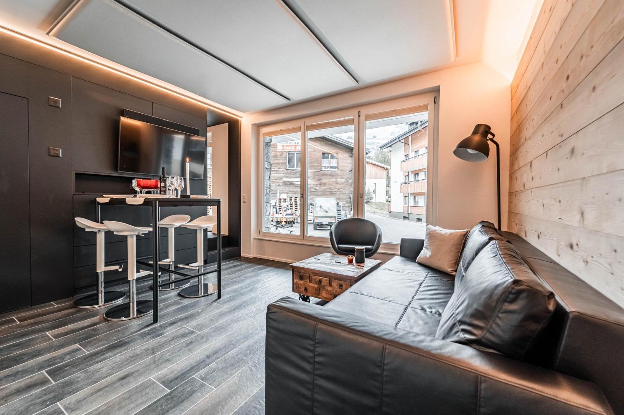 Ferienwohnung Kusi'S Ranch Saas-Fee Zimmer foto