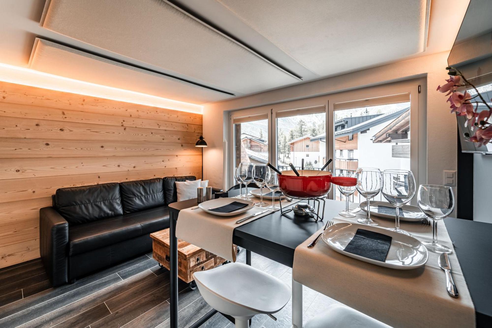 Ferienwohnung Kusi'S Ranch Saas-Fee Zimmer foto