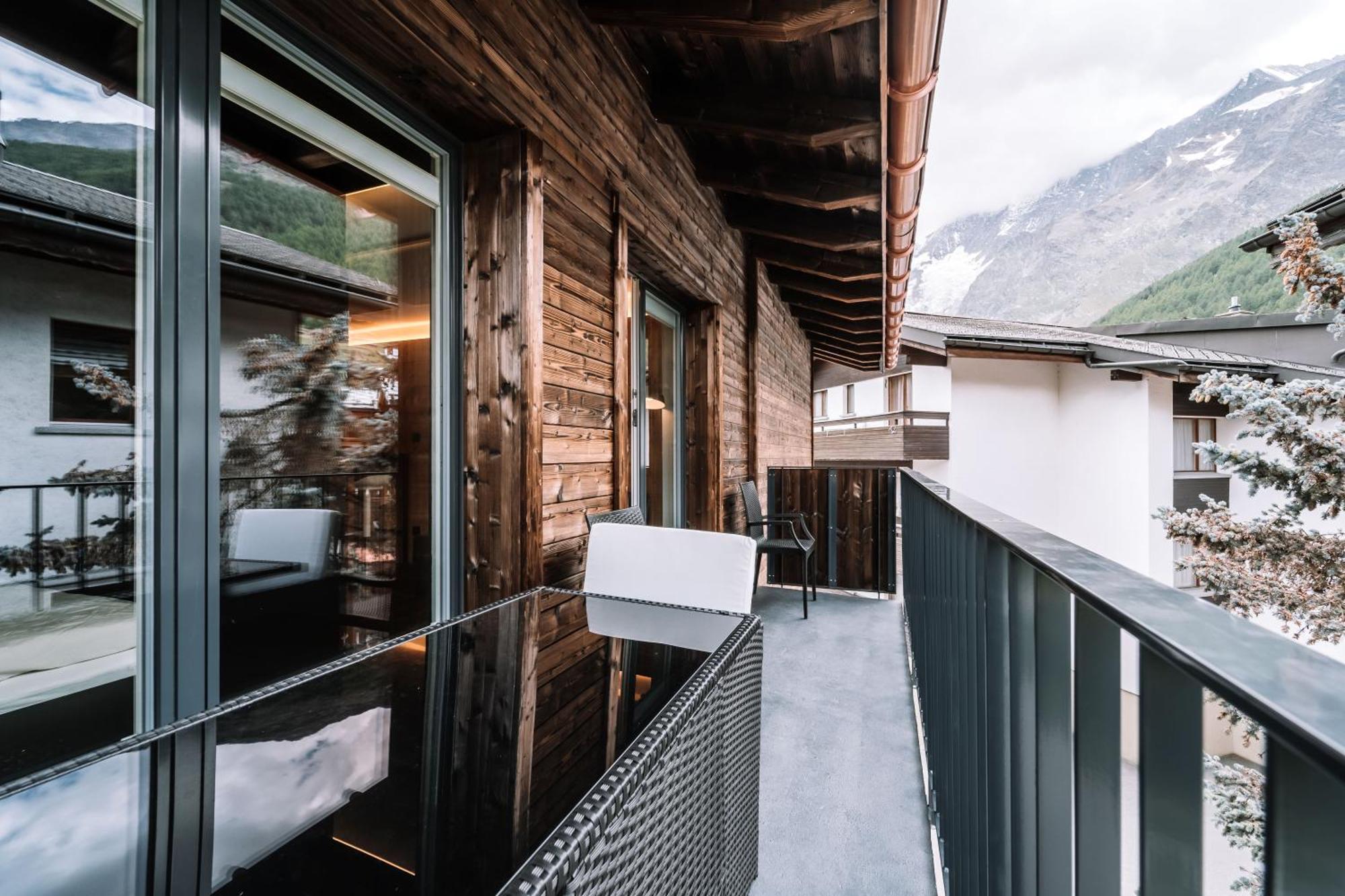 Ferienwohnung Kusi'S Ranch Saas-Fee Zimmer foto