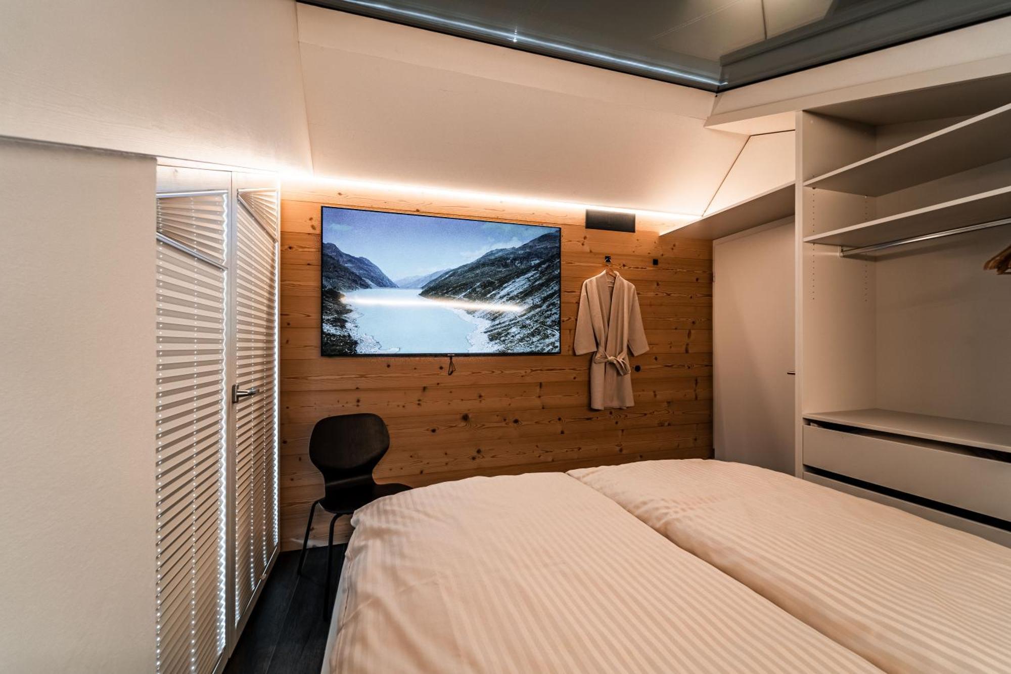 Ferienwohnung Kusi'S Ranch Saas-Fee Zimmer foto