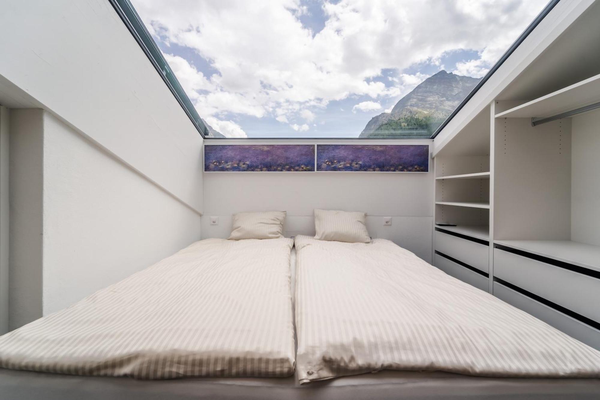 Ferienwohnung Kusi'S Ranch Saas-Fee Zimmer foto