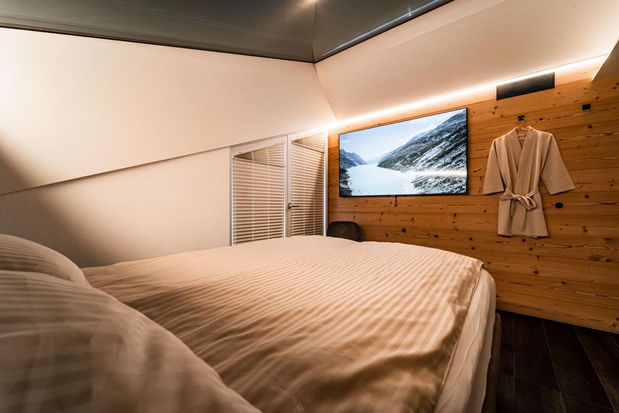 Ferienwohnung Kusi'S Ranch Saas-Fee Zimmer foto