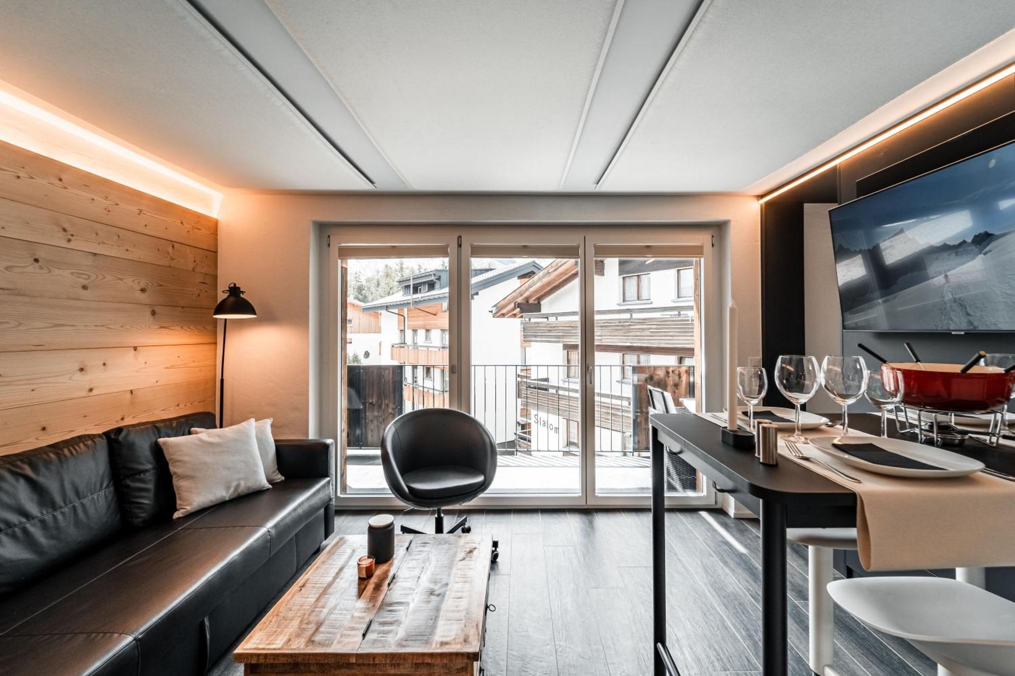 Ferienwohnung Kusi'S Ranch Saas-Fee Zimmer foto