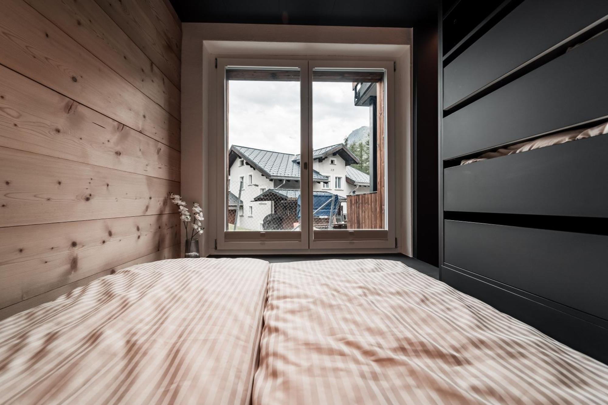 Ferienwohnung Kusi'S Ranch Saas-Fee Zimmer foto