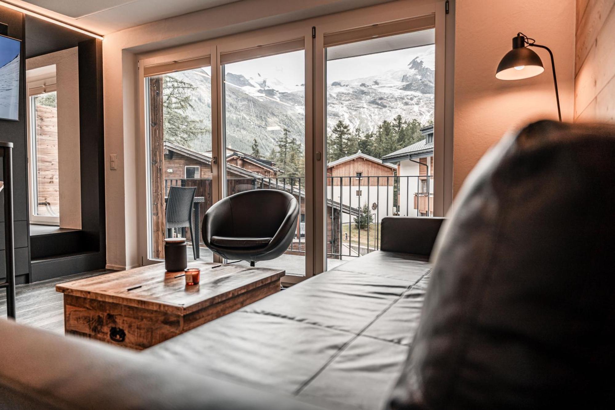 Ferienwohnung Kusi'S Ranch Saas-Fee Zimmer foto