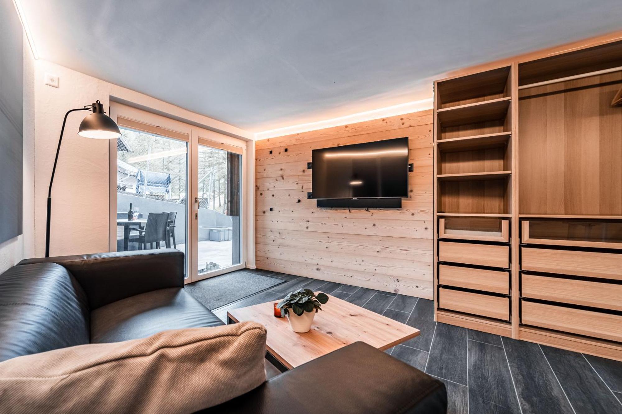 Ferienwohnung Kusi'S Ranch Saas-Fee Zimmer foto