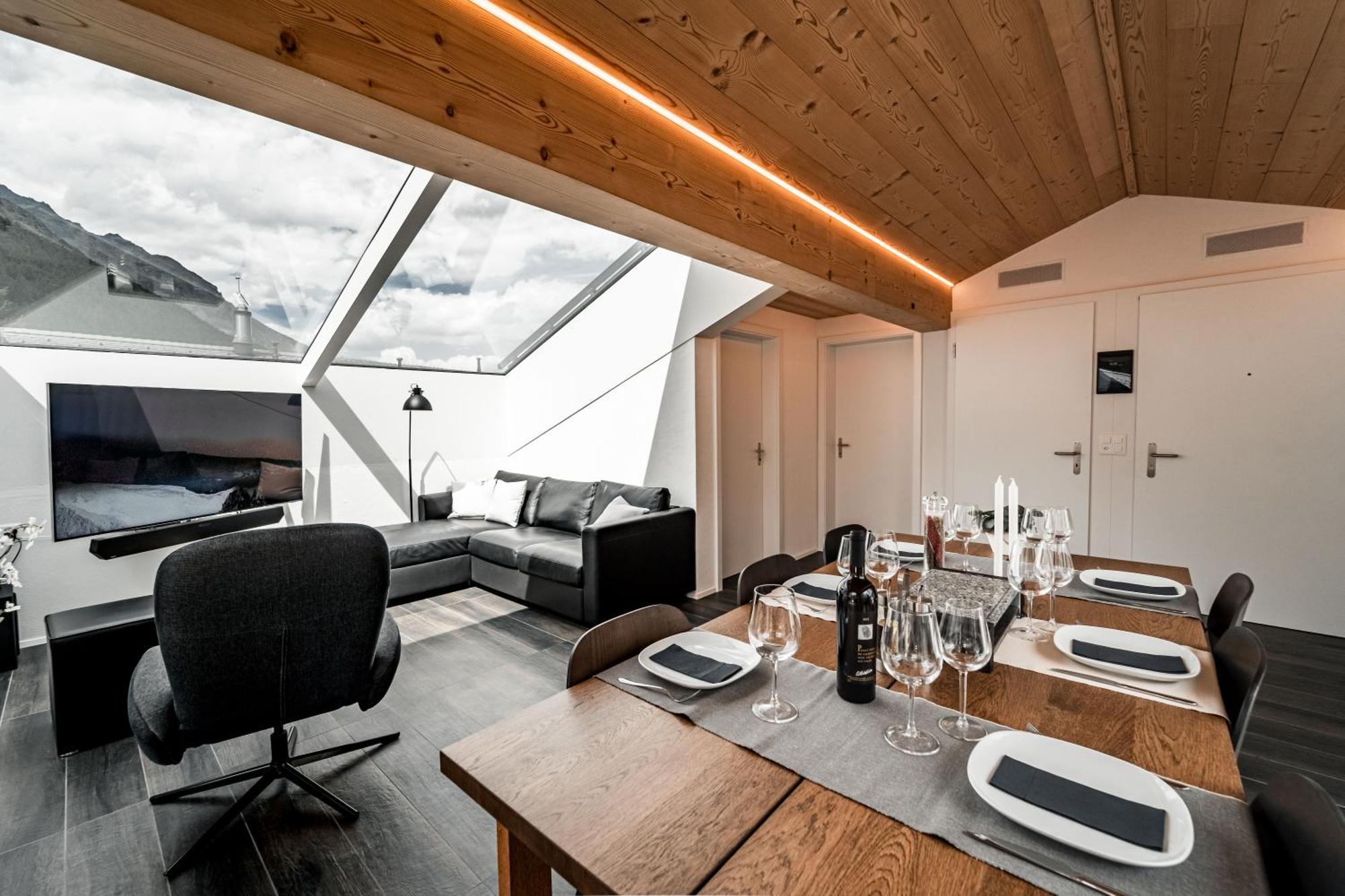 Ferienwohnung Kusi'S Ranch Saas-Fee Zimmer foto