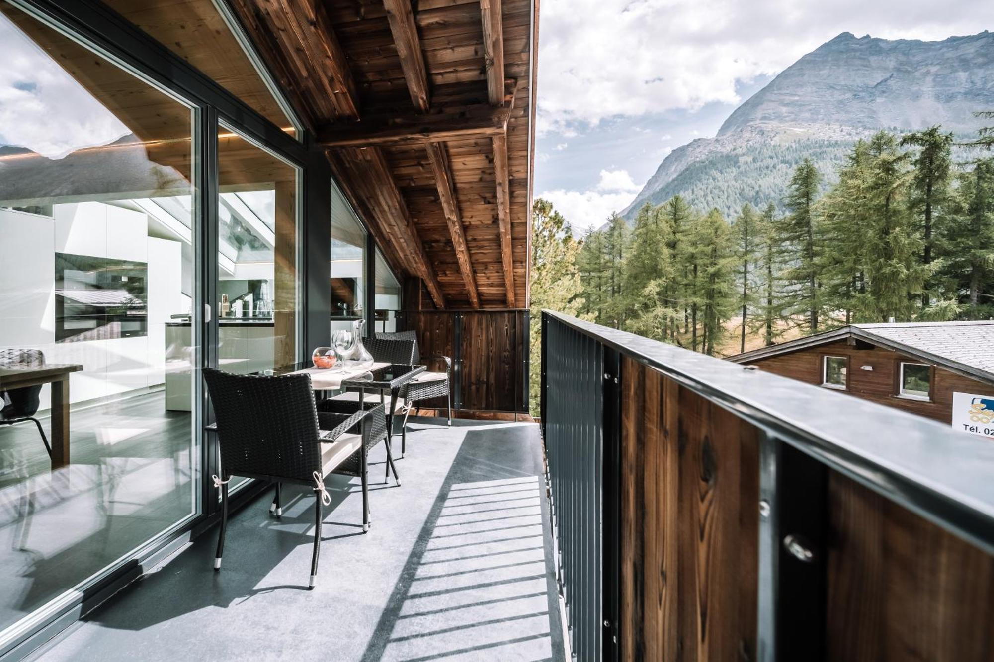 Ferienwohnung Kusi'S Ranch Saas-Fee Zimmer foto