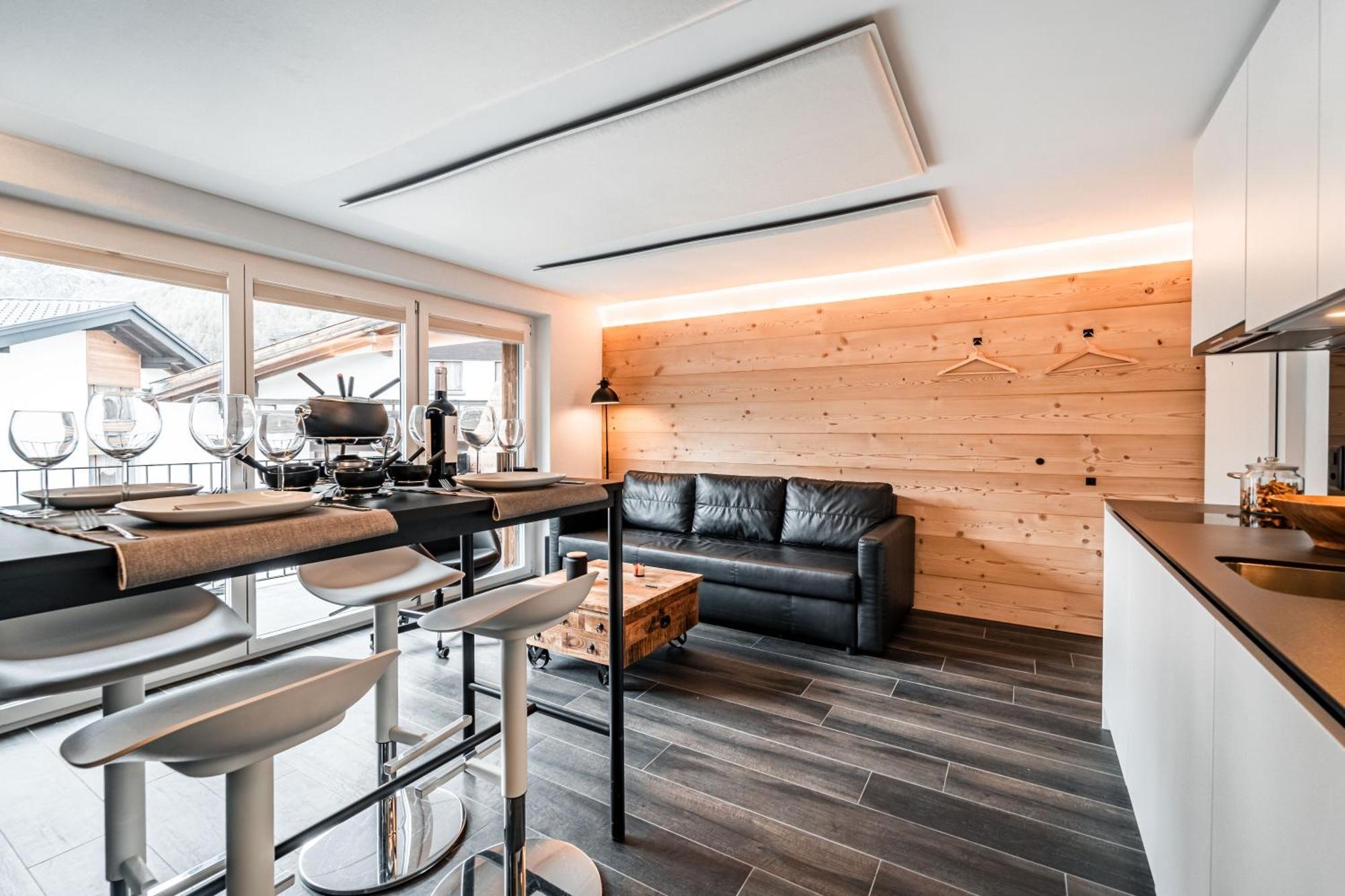 Ferienwohnung Kusi'S Ranch Saas-Fee Zimmer foto