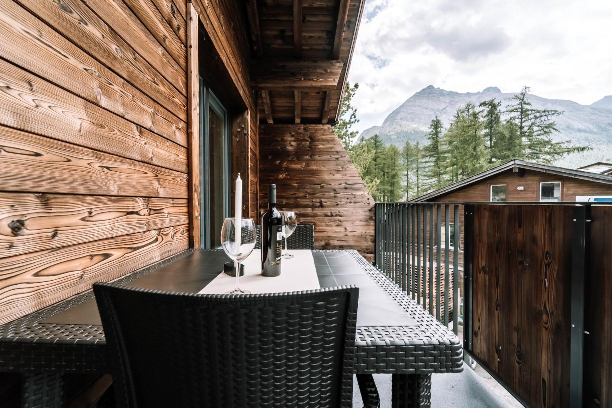 Ferienwohnung Kusi'S Ranch Saas-Fee Zimmer foto