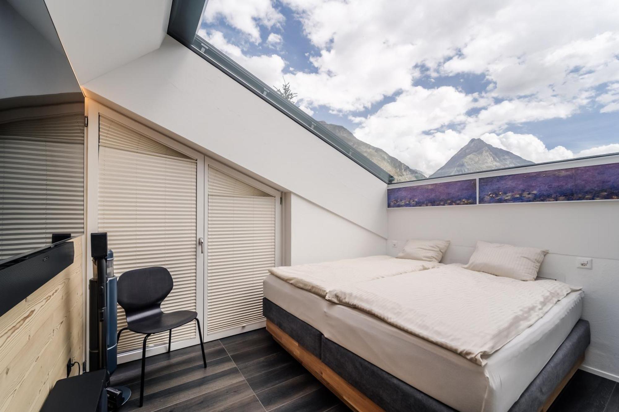 Ferienwohnung Kusi'S Ranch Saas-Fee Zimmer foto