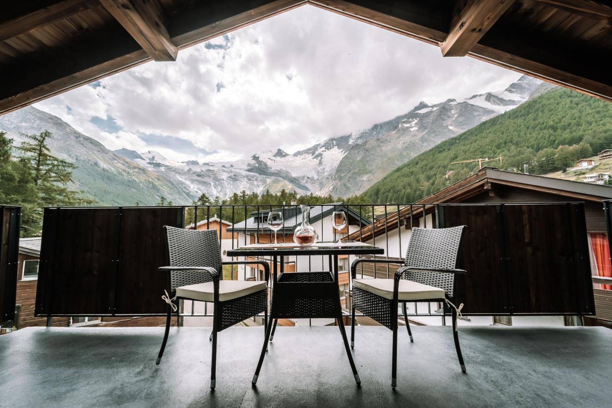 Ferienwohnung Kusi'S Ranch Saas-Fee Zimmer foto