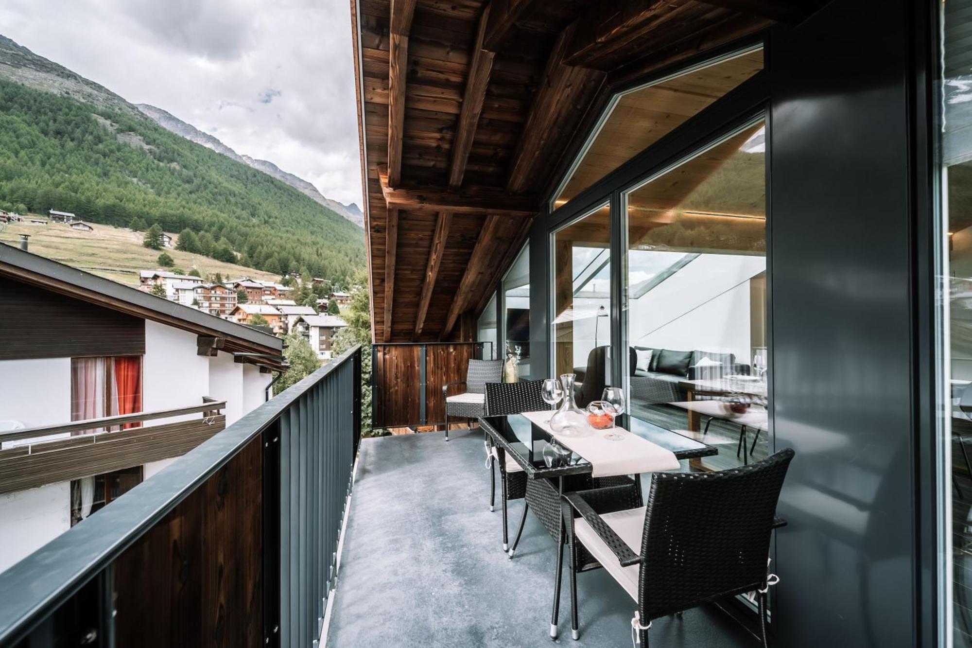 Ferienwohnung Kusi'S Ranch Saas-Fee Zimmer foto